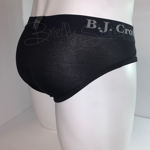 B.J. Croft GoGo Brief - Black - Picture 3 of 6
